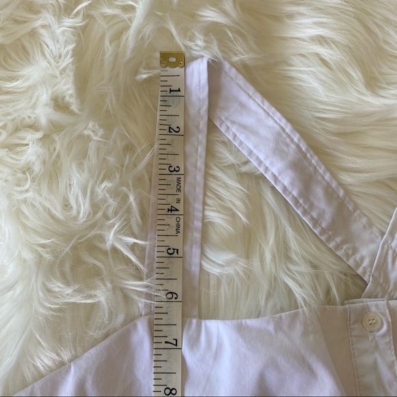 Michael Kors, Blouse, Loose Blouse, White, XL - Picture 7 of 16